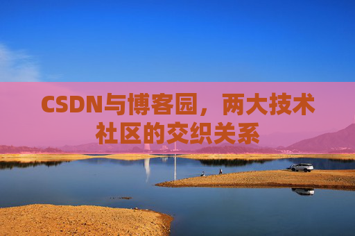 CSDN与博客园，两大技术社区的交织关系